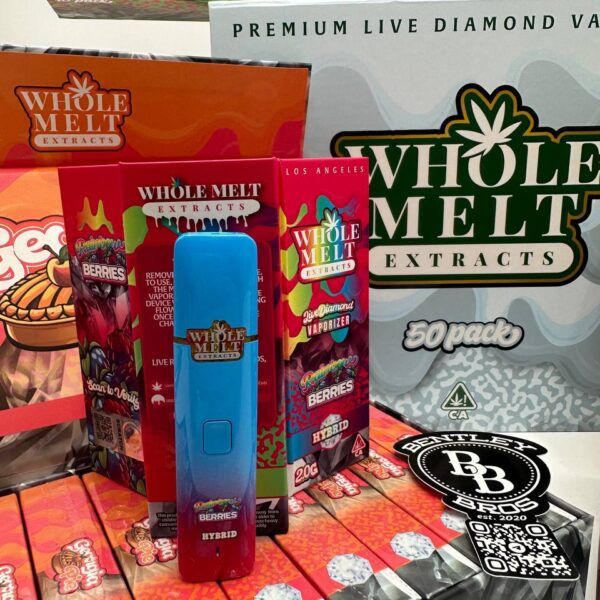 Whole Melts 2g Disposable Vape Pen