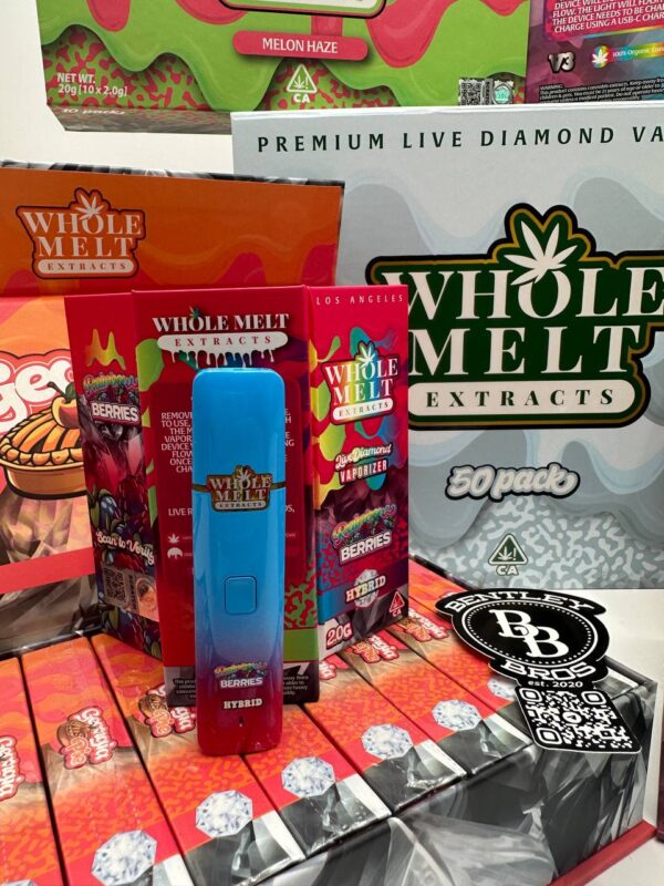 Whole Melts 2g Disposable Vape Pen