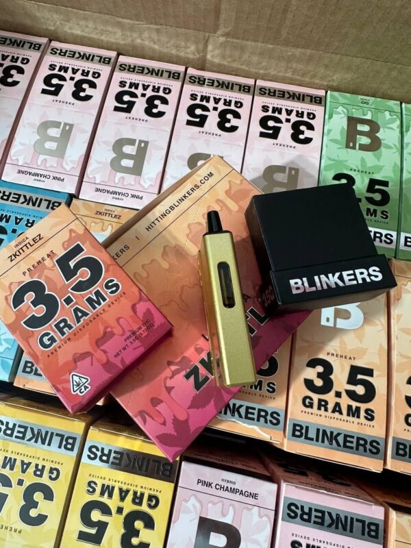 Blinker 3.5g Disposable Vape