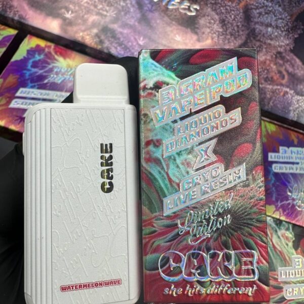 3g Cake Disposable vape pen