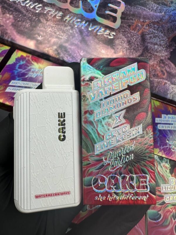 3g Cake Disposable vape pen