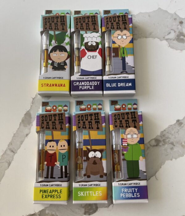 Buy South Park Carts